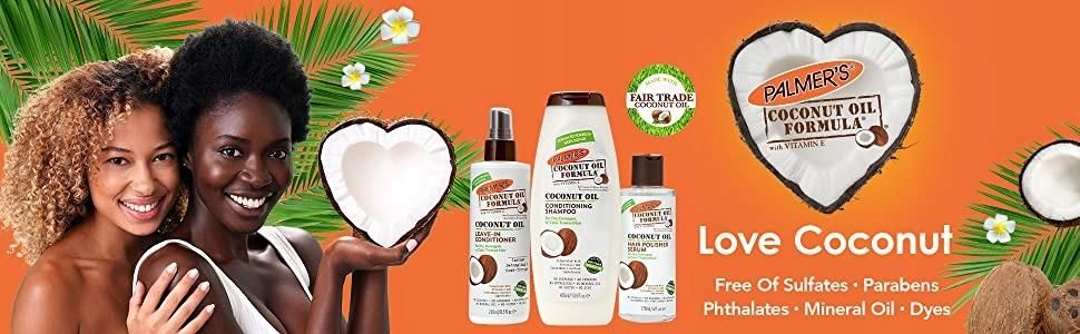 szampon palmers coconut z mieta