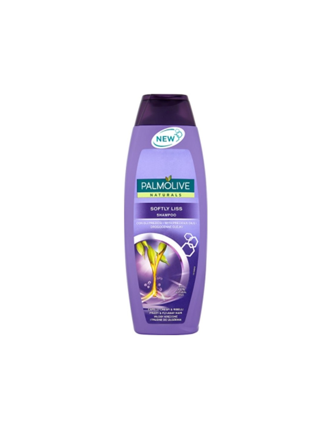 szampon palmoliwe z serii naturals