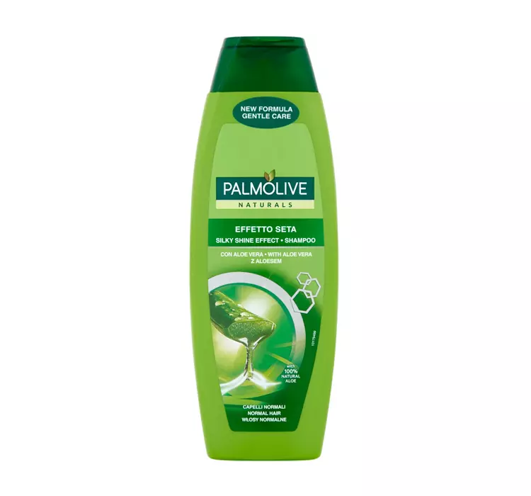 szampon palmoliwe z serii naturals