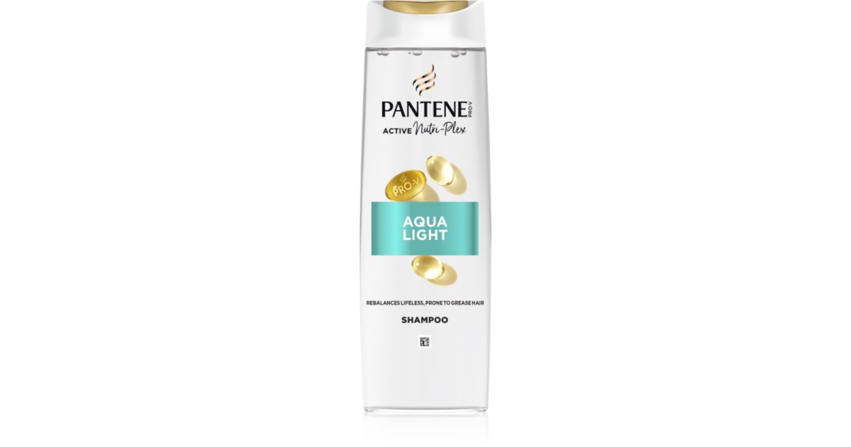 szampon pantene aqua light opinie