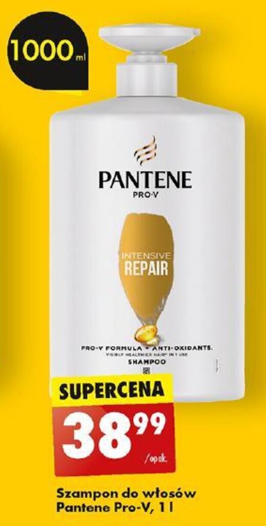 szampon pantene biedronka