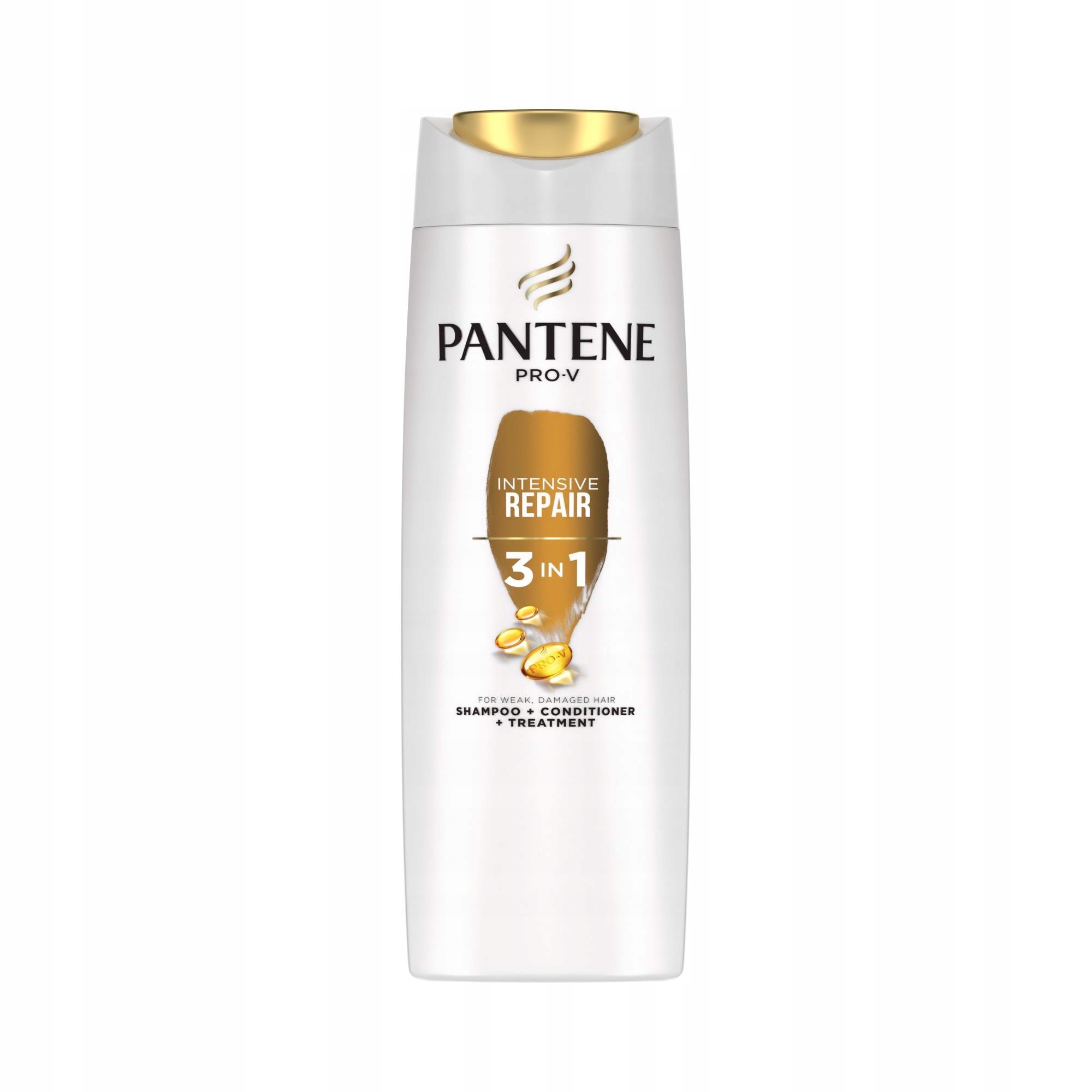 szampon pantene intensywna regeneracja opinie