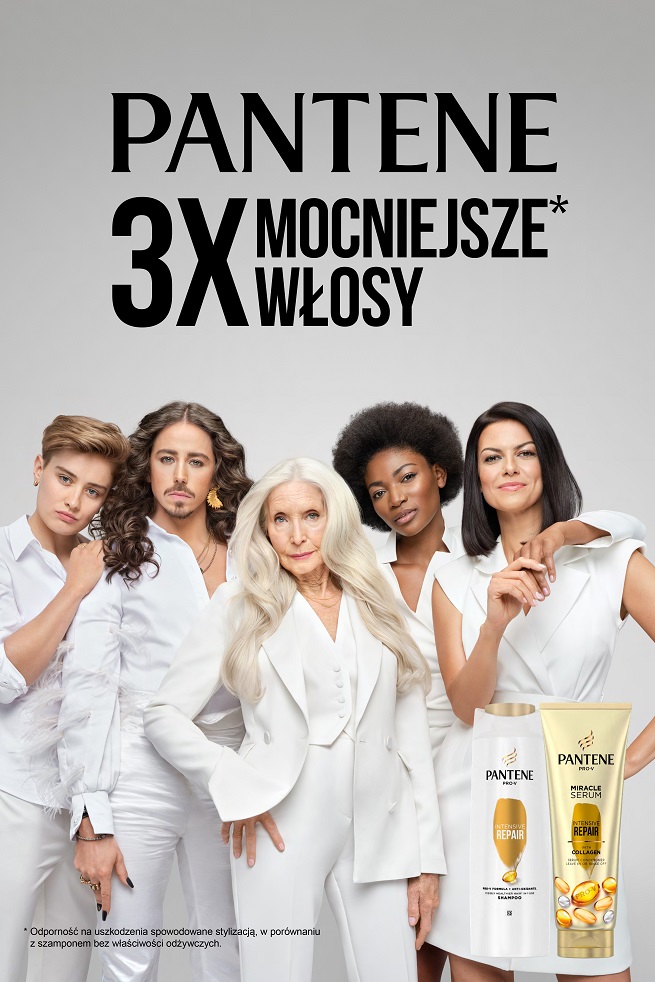 szampon pantene kobieta z reklamy