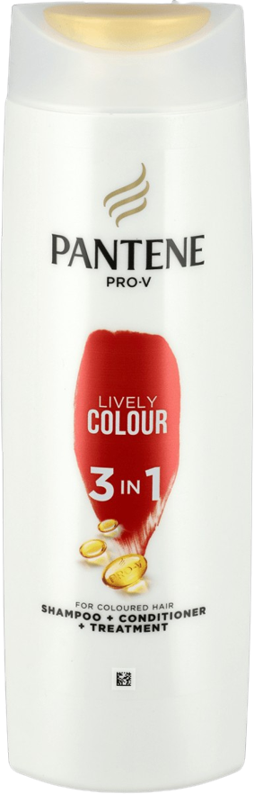 szampon pantene lively colour opinie