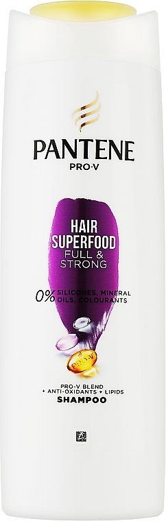 szampon pantene pro v hair superfood