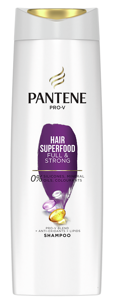 szampon pantene pro v hair superfood