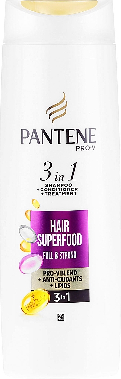 szampon pantene superfood