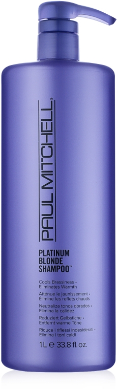 szampon paul mitchell platinum blonde