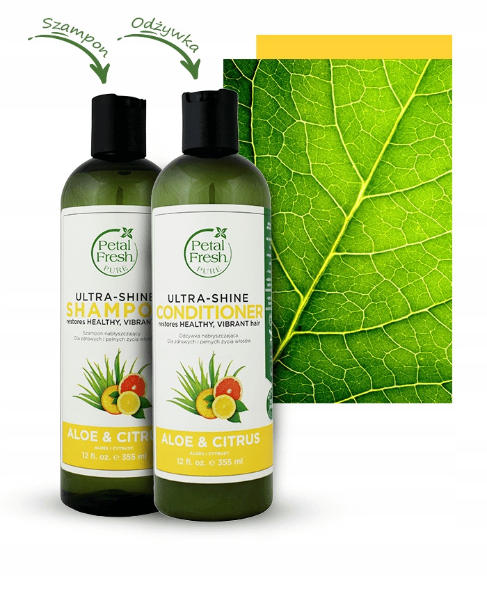 szampon petal fresh aloe & citrus ceneo