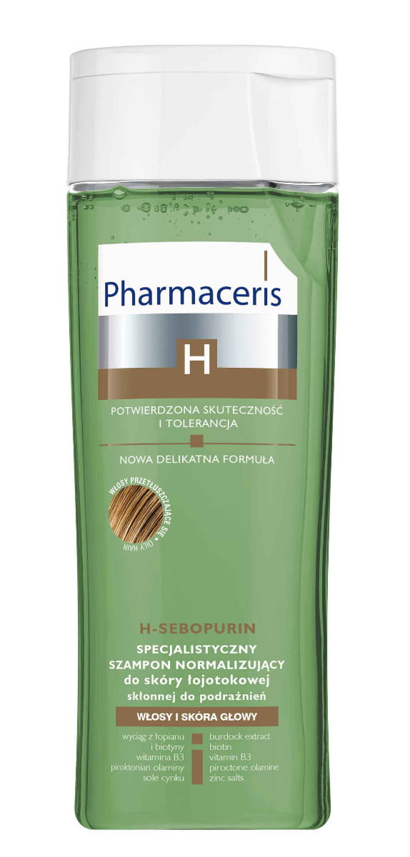 szampon pharmaceris niebieski