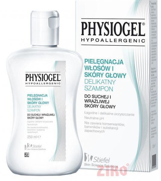 szampon physiogel skład