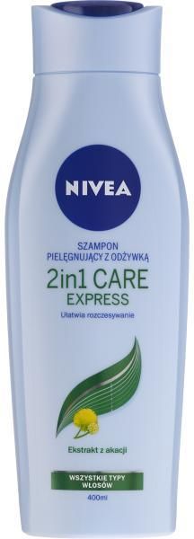 szampon pielegnujący z odżywka nivea