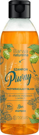 szampon piwny barwa skład