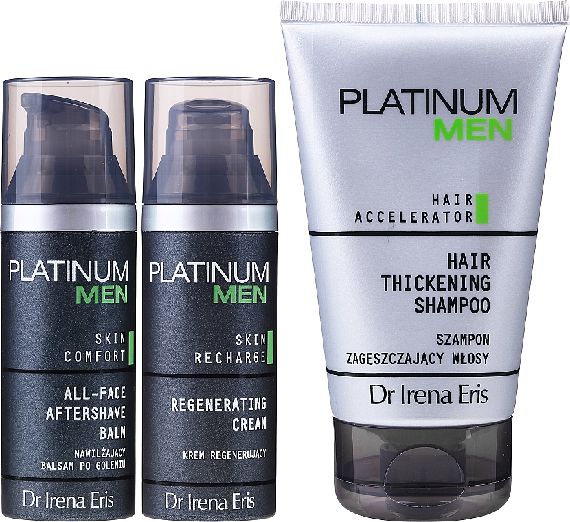 szampon platinum men dr irena eris cena