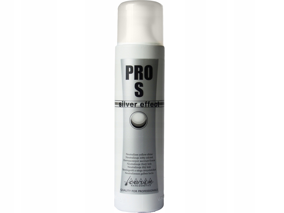 szampon pro s silver effect