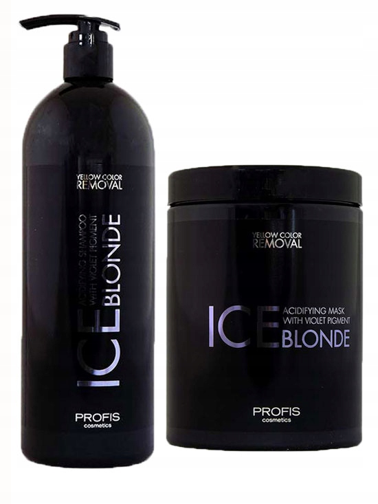 szampon profis ice blonde