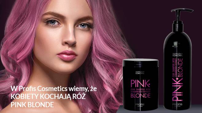 szampon profis pink blonde czy joanna