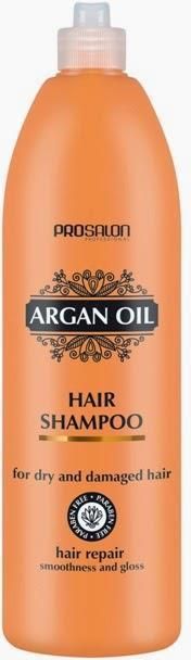 szampon prosalon argan oil opinie