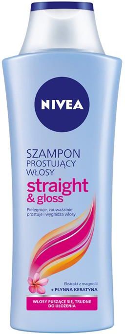 szampon prostujacy wlosy nivea