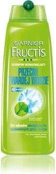 szampon przeciw twardej wodzie