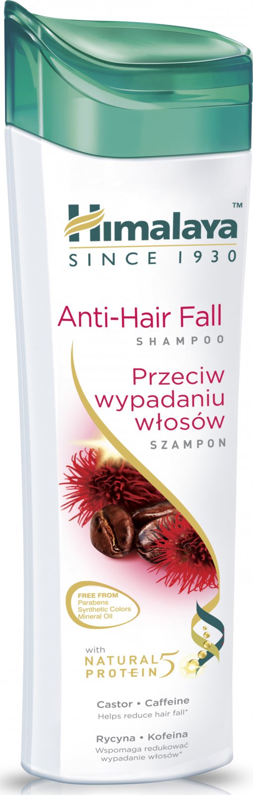 szampon przeciw wypadaniu włosów 200ml himalaya anti-hair fall shampoo