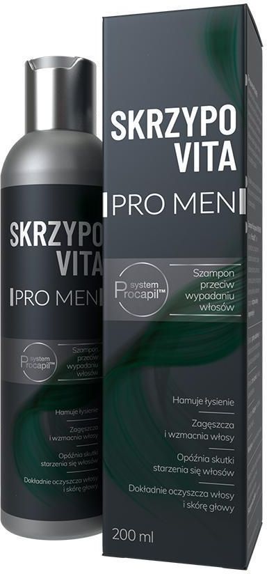 szampon przeciw wypadaniu włosów dla mężczyzn wax 200ml opinie