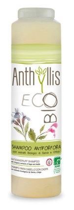 szampon przeciwłupieżowy bardzo delikatny certyfikowany eco bio 250 ml anthyllis