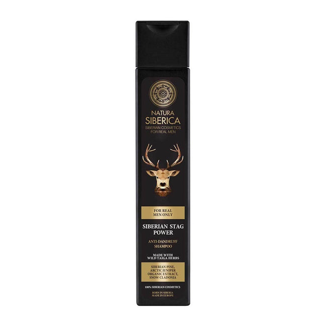 szampon przeciwłupieżowy dla mężczyzn siberian stag power natura siberica men