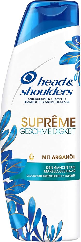 szampon przeciwłupieżowy head&shoulders do włosów suchych