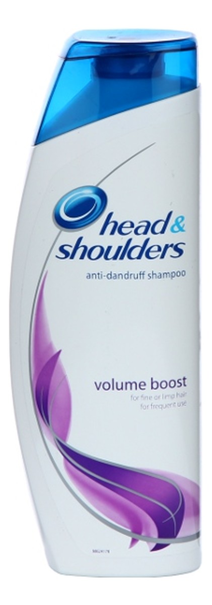 szampon przeciwłupieżowy head&shoulders wieksza puszystosc