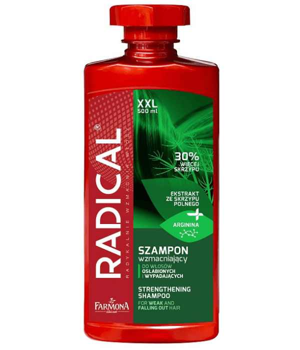 szampon radical do włosów zniszczonych i wypadających wycofany z rossmann