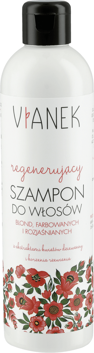 szampon regenerujący do włosów blond