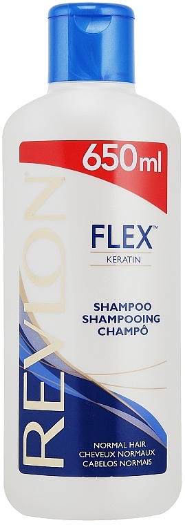 szampon revlon flex keratin opinie