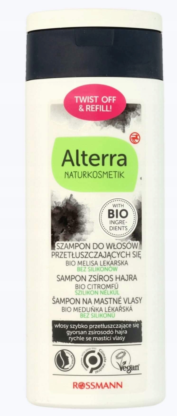 szampon rossmann alterra