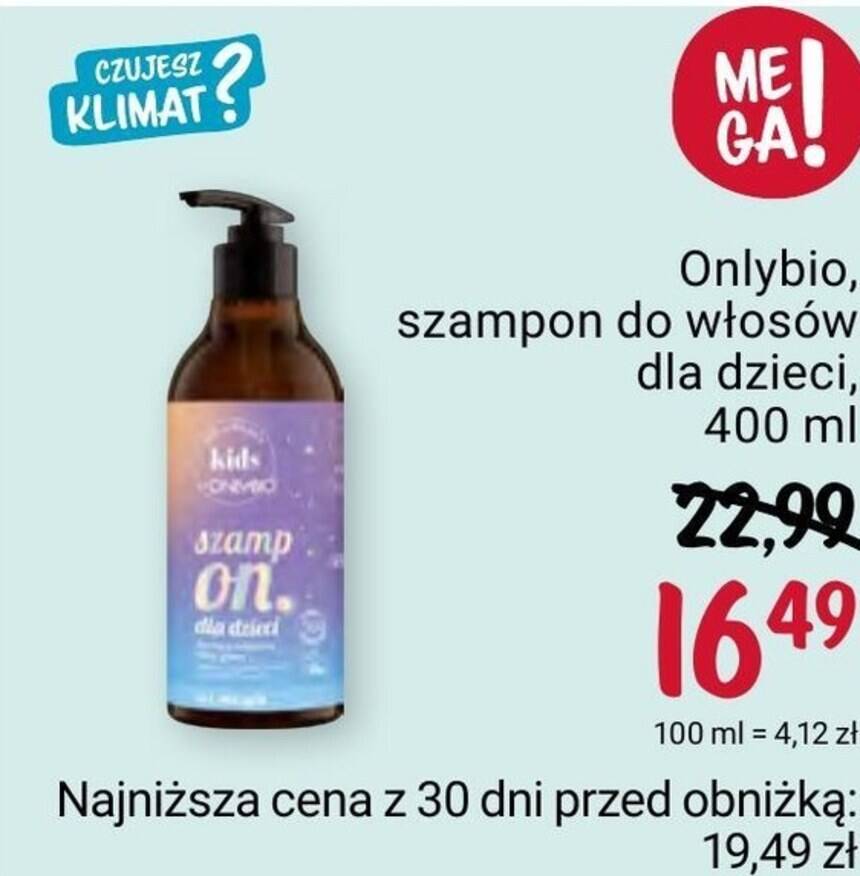 szampon rossmann promocja aktualna