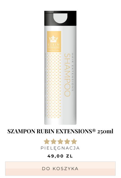 szampon rubin extension opinie