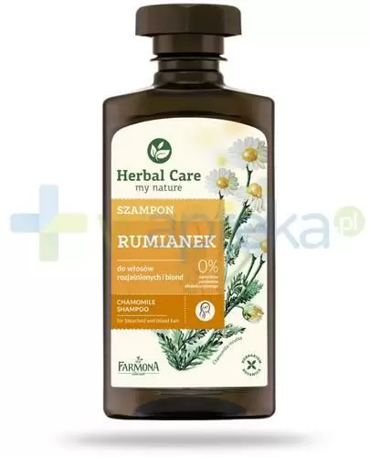 szampon rumiankowy herbal care