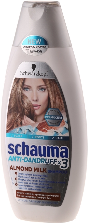 szampon schauma almond opinie