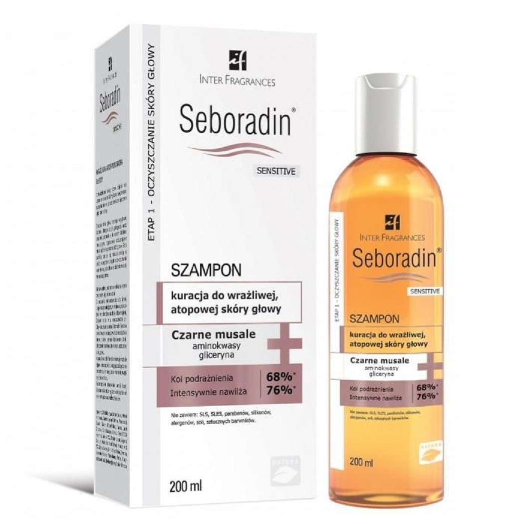 szampon seboradin