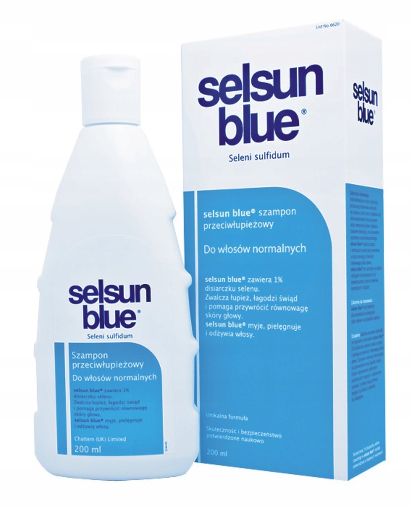 szampon selsun blue allegro