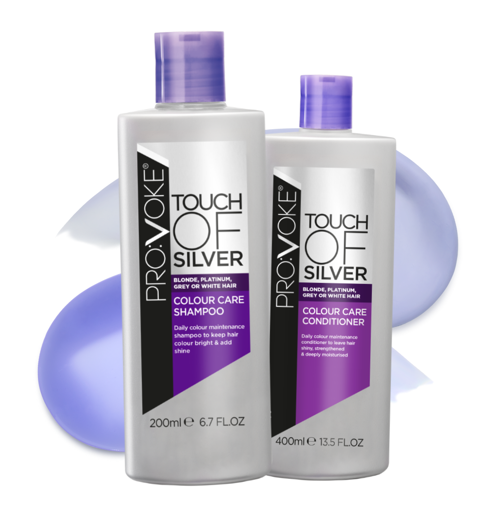 szampon serie touch of silver pro voke hair j