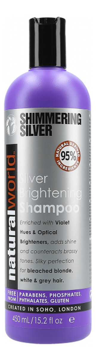 szampon shimmering silver opinie