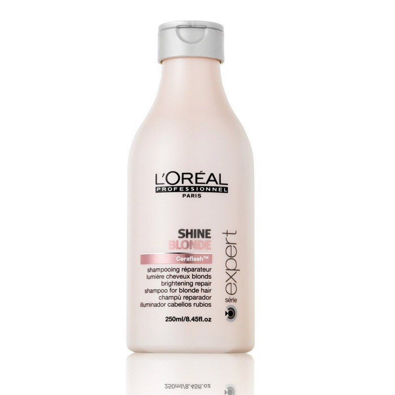 szampon silver i blond shine loreal