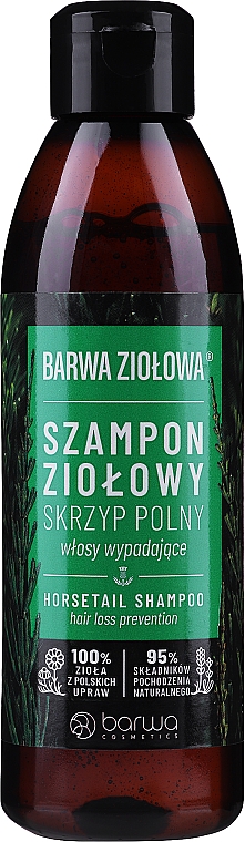 szampon skrzyp polny włosy wypadające