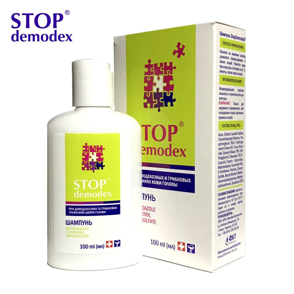 szampon stop demodex