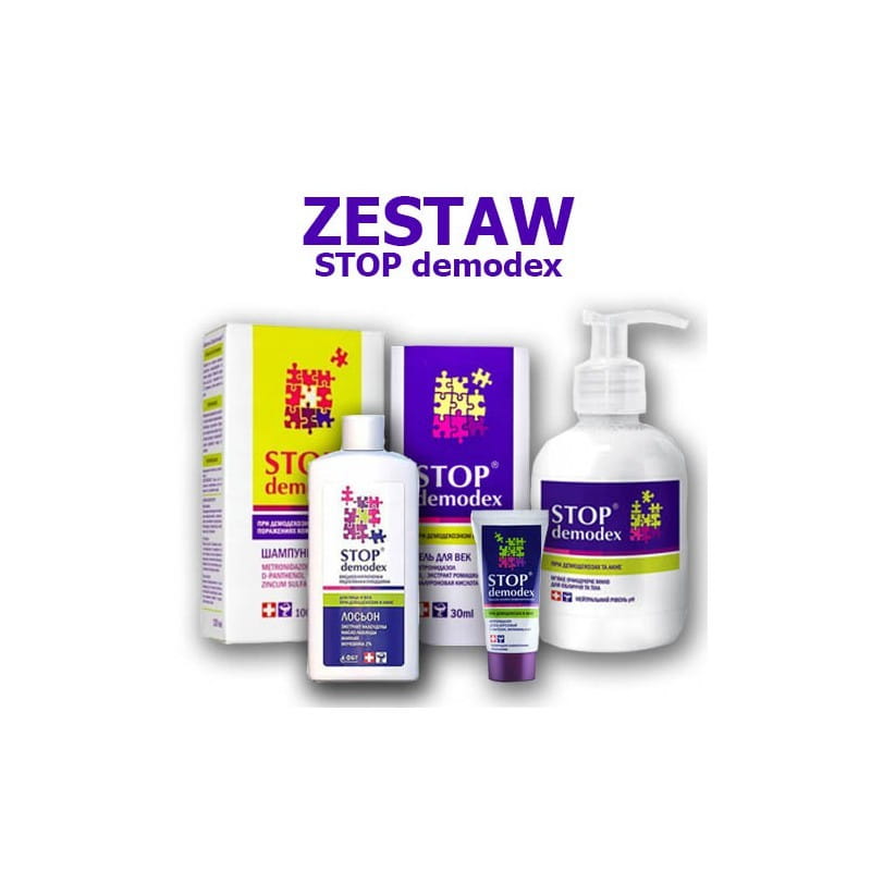 szampon stop demodex skład