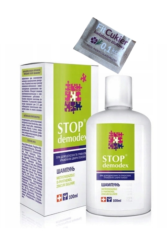 szampon stop demodex