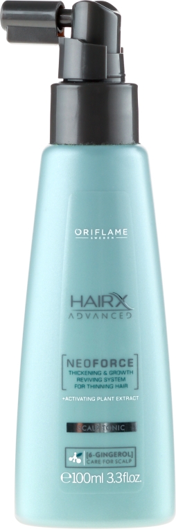 szampon stymulujący wzrost włosów oriflame hair x neoforce shampoo opinie