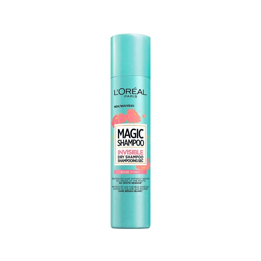 szampon suchy loreal magic rose