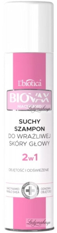 szampon suchy skalp włosy